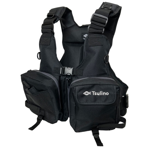 ゲームベスト TLV-10【ウェーディング用ライフジャケット/救命胴衣/ライフジャケット/ライフベスト】